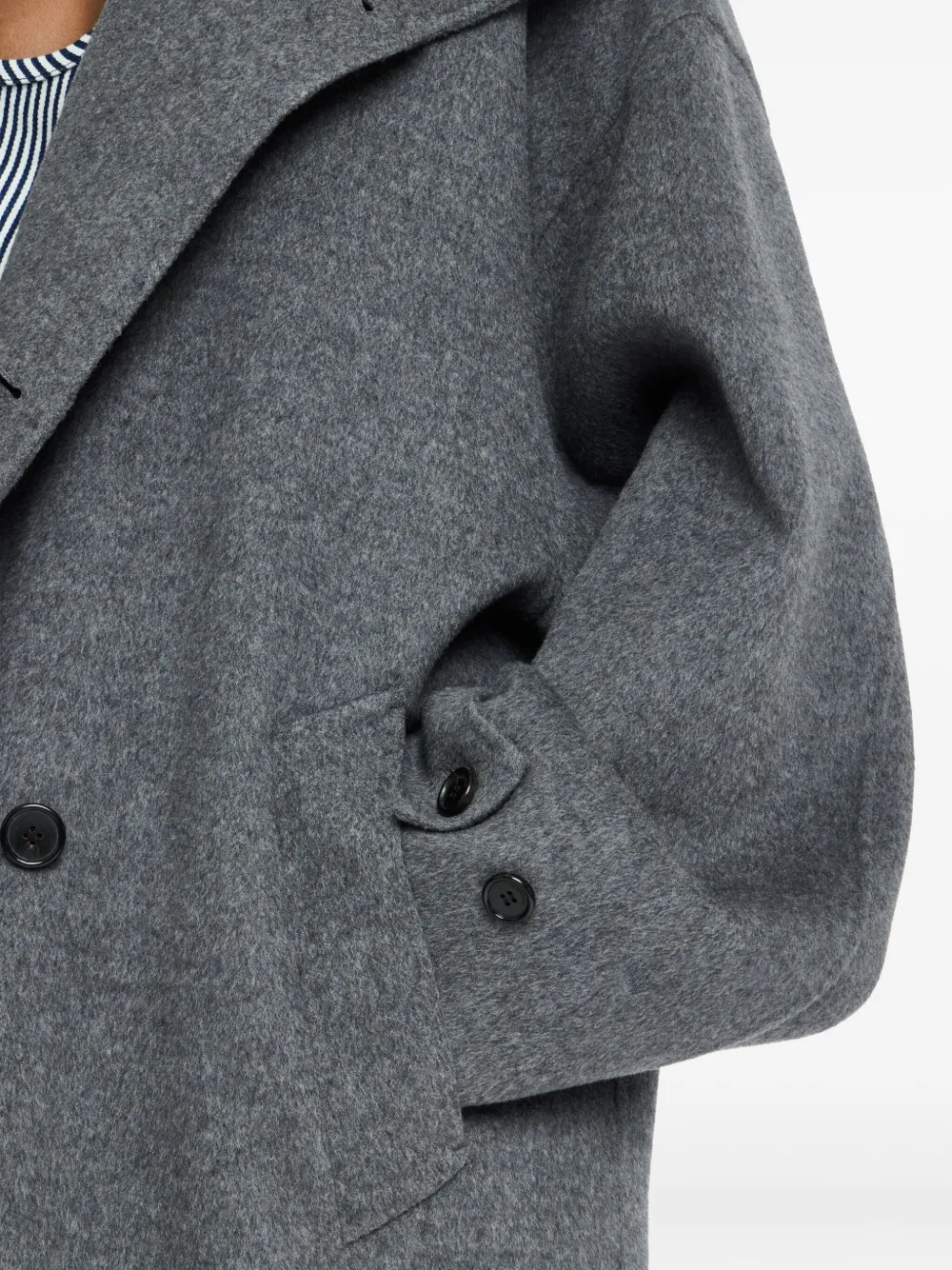 JW Anderson Jas met capuchon Grijs