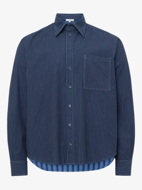 JW Anderson striped cotton shirt