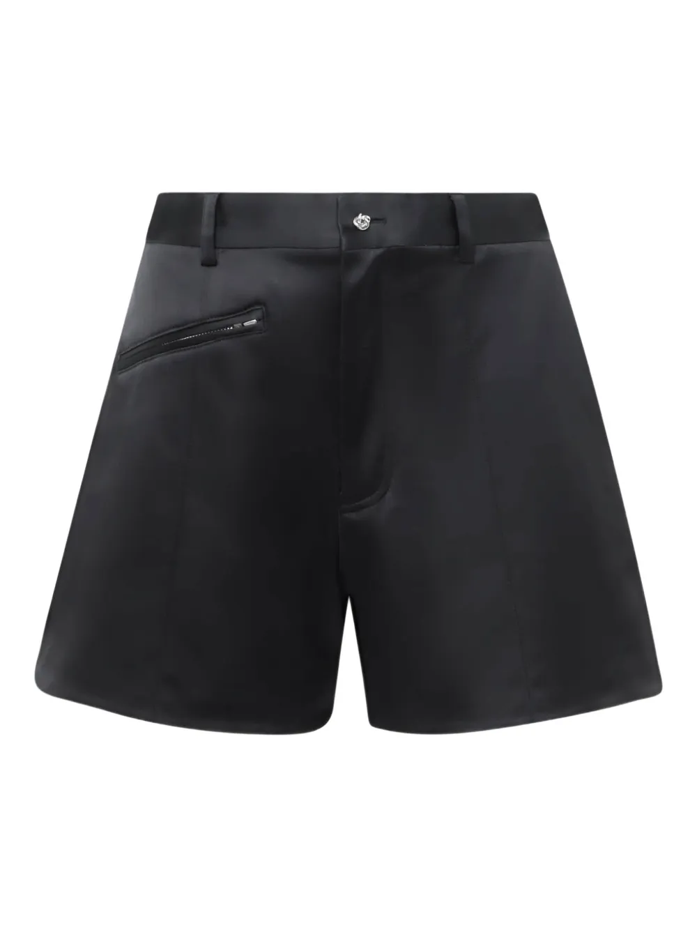 JW Anderson Formele shorts met ritszak Zwart