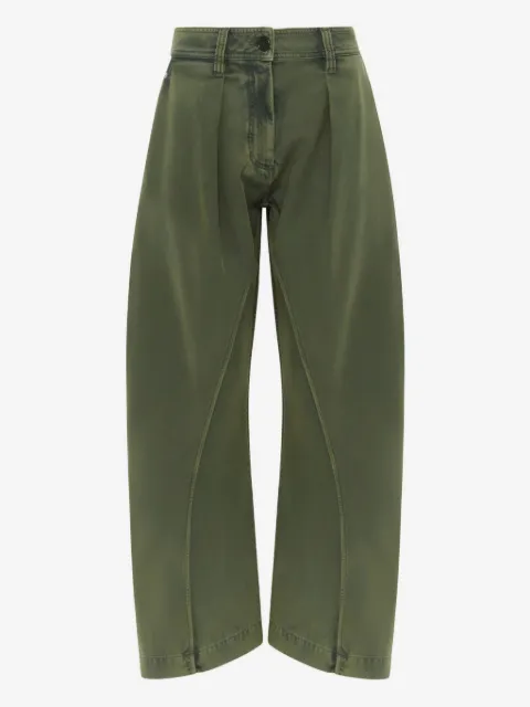 JW Anderson pantalones con costuras retorcidas