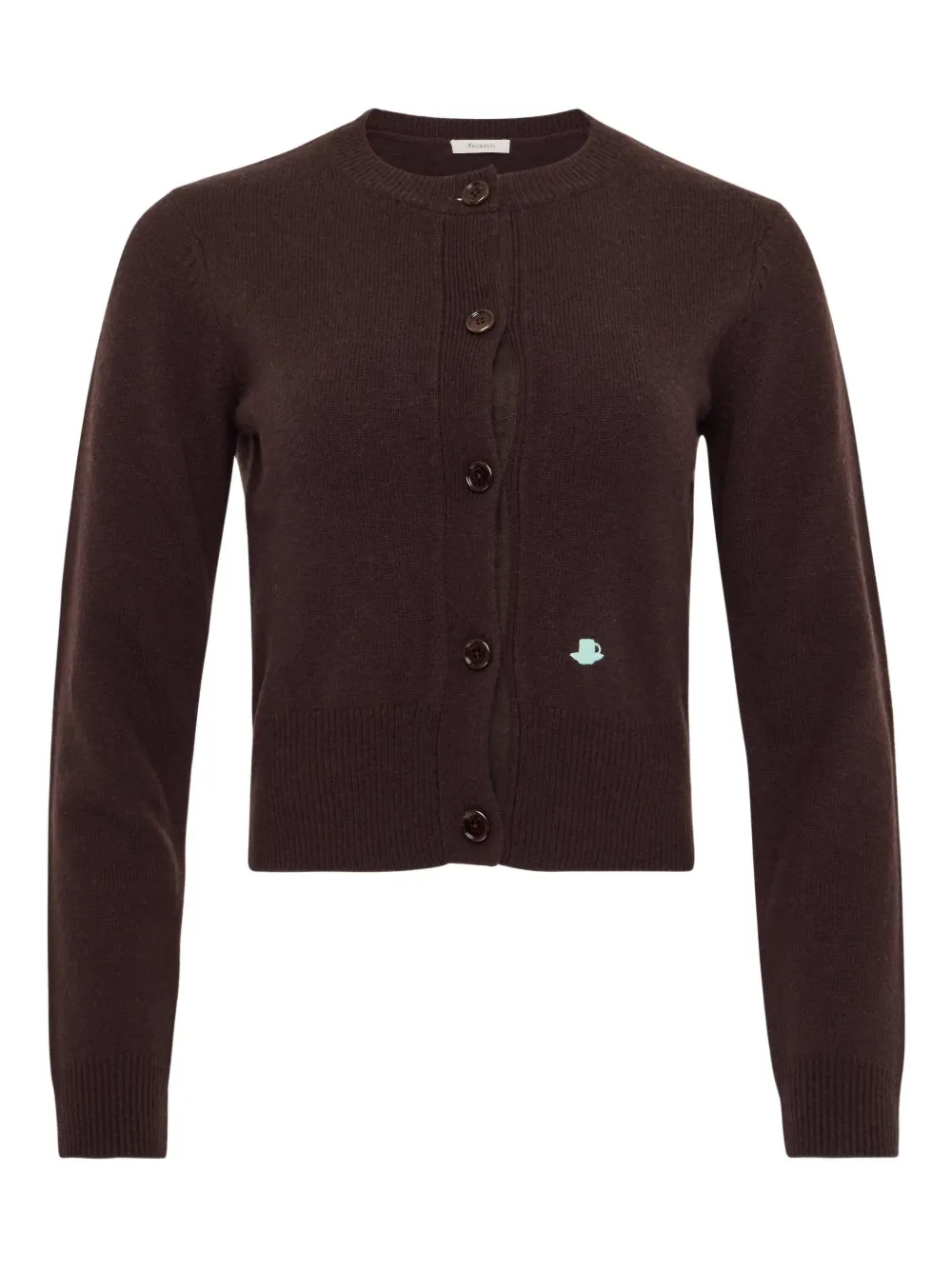 embroidered cardigan