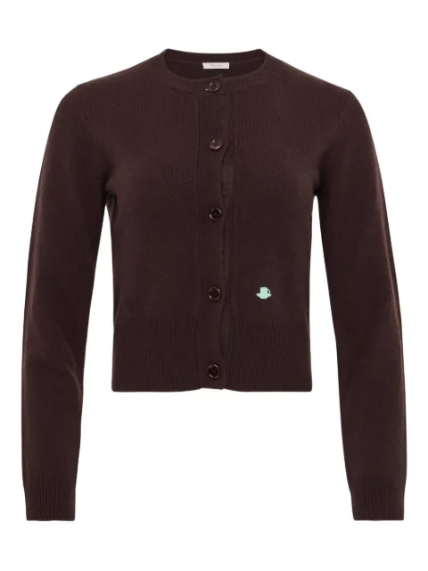 JW Anderson embroidered cardigan