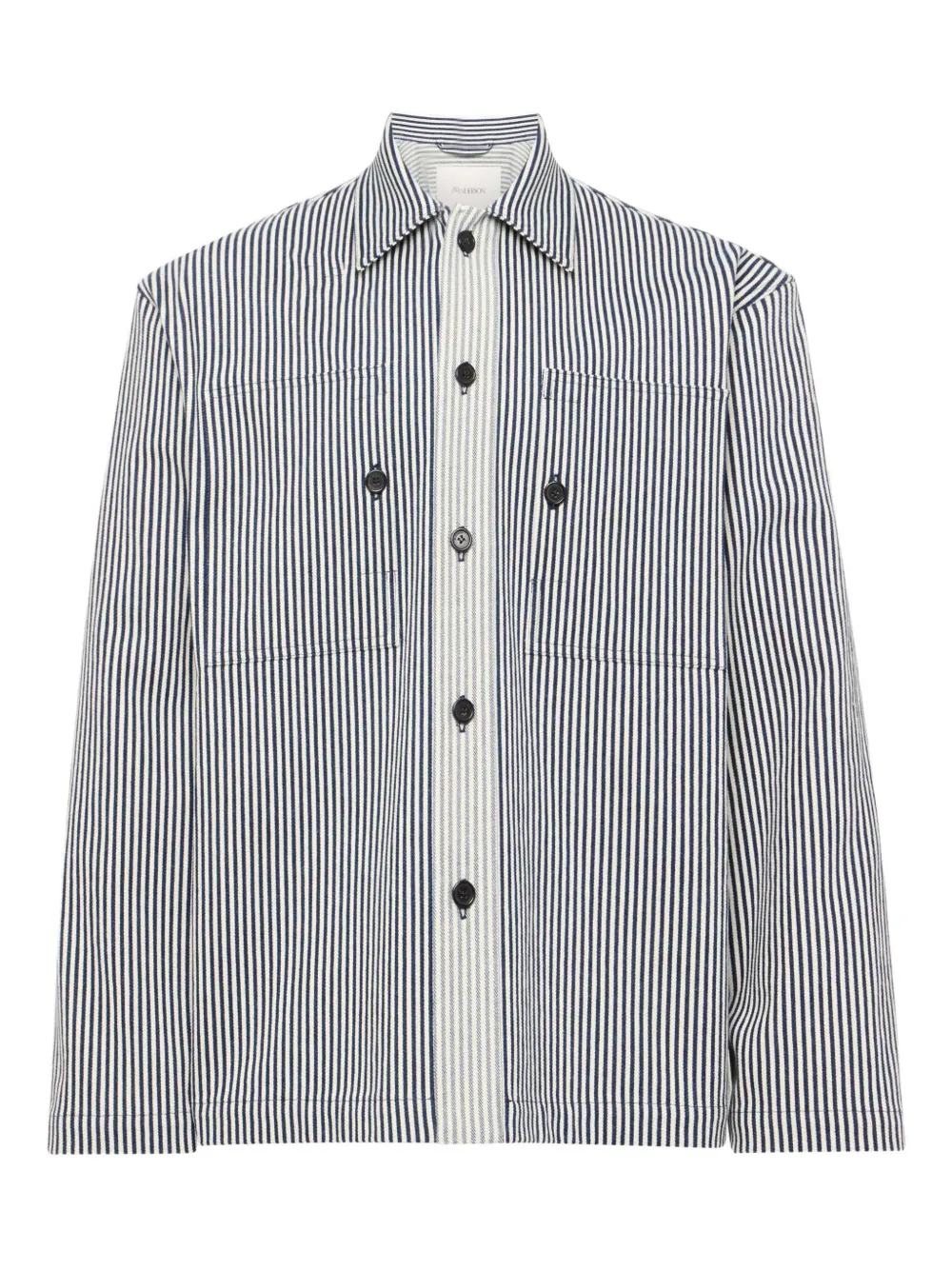 JW Anderson striped shirt | White | Image 1