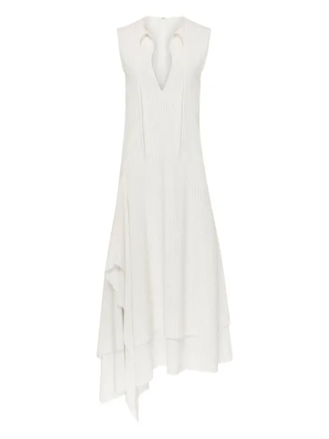 JW Anderson tie-neck ruffled dress