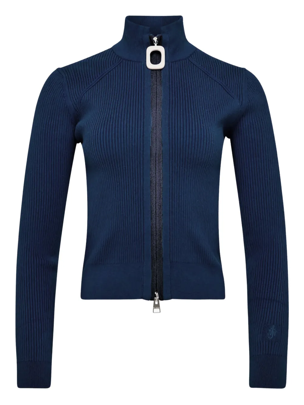 JW Anderson Vest met rits Blauw