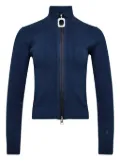 JW Anderson zip-up cardigan - Blue