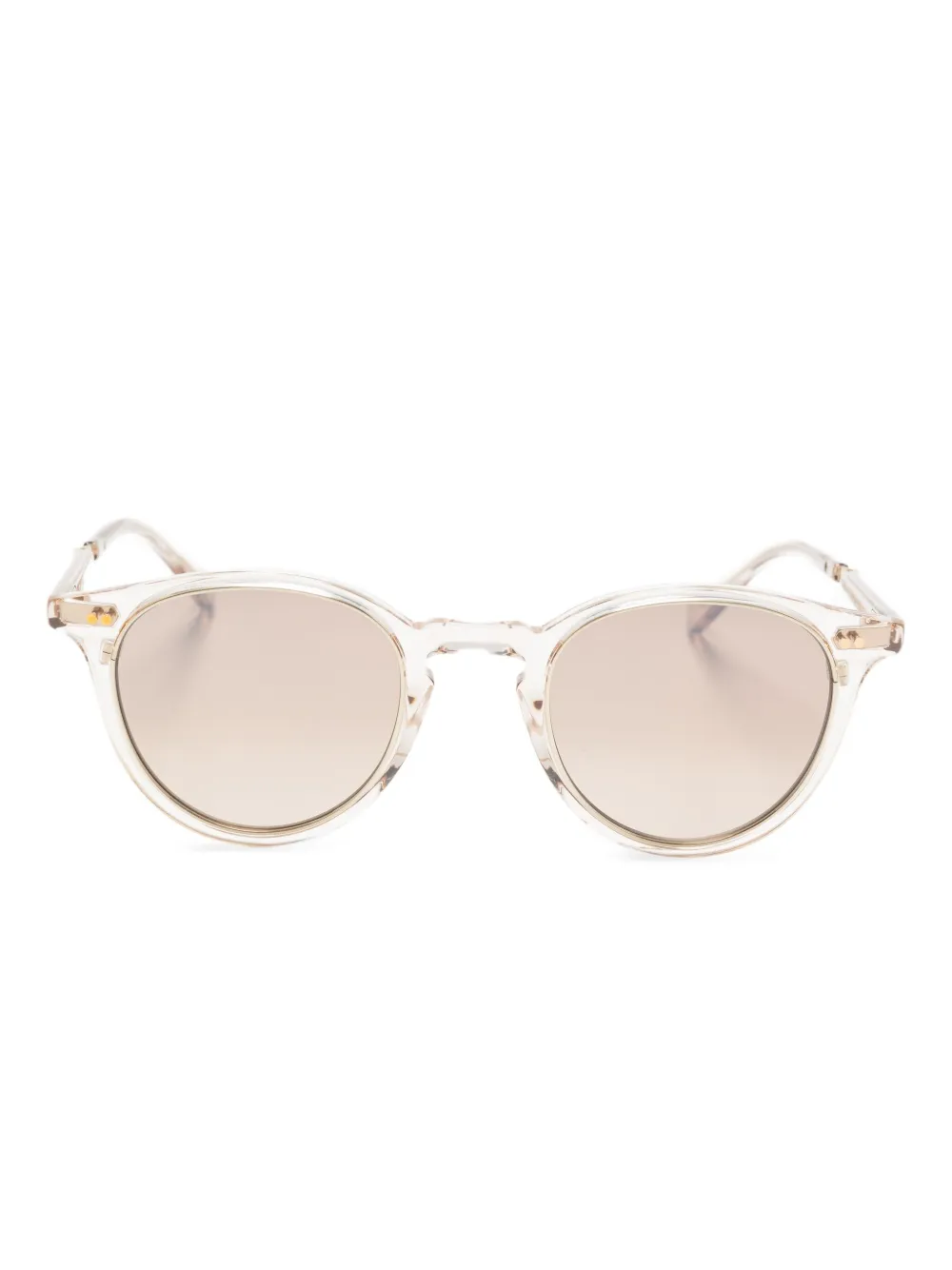 MR. LEIGHT Marmont II round-frame sunglasses Goud