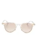 MR. LEIGHT Marmont II round-frame sunglasses - Gold