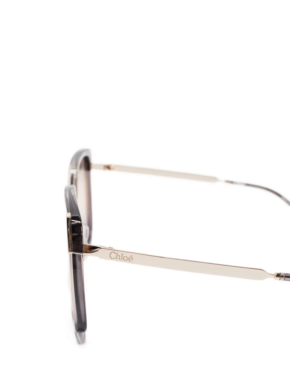 Chloé Eyewear square-frame sunglasses Zwart