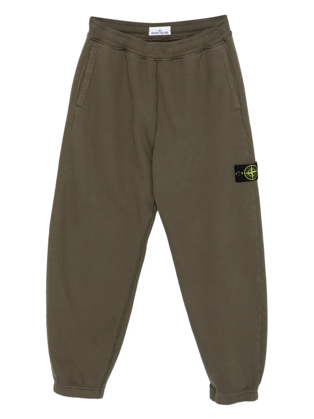 Stone Island Trainingsbroek met logopatch Groen