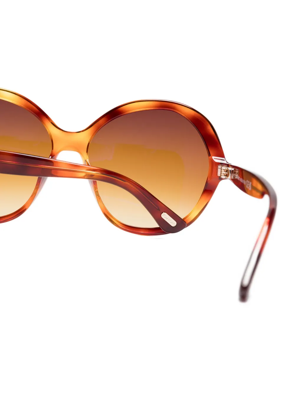 TOM FORD Eyewear round-frame sunglasses Bruin