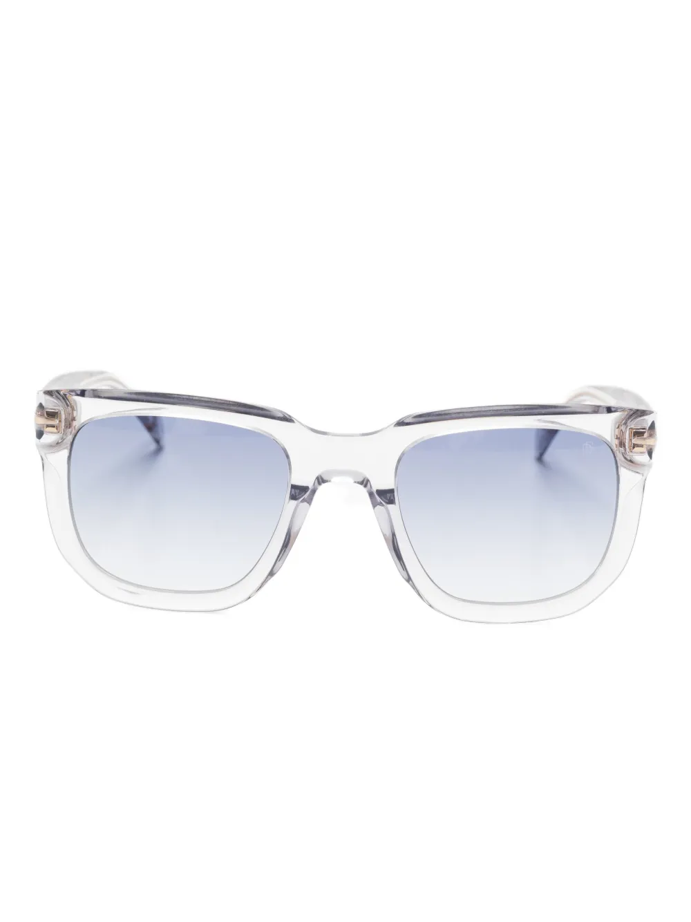 Eyewear by David Beckham DB 7118/S square-frame sunglasses - ホワイト Eyewear by David Beckham DB 7118/S square-frame sunglasses - ホワイト