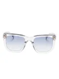 Eyewear by David Beckham DB 7118/S square-frame sunglasses - White