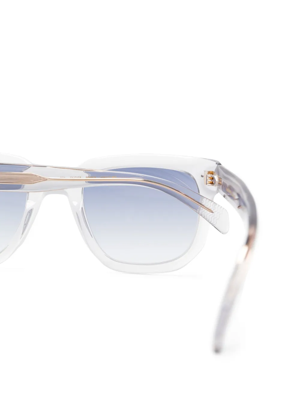 Eyewear by David Beckham DB 7118 S square-frame sunglasses Wit