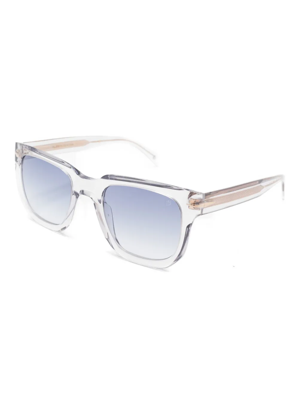 Eyewear by David Beckham DB 7118 S square-frame sunglasses Wit