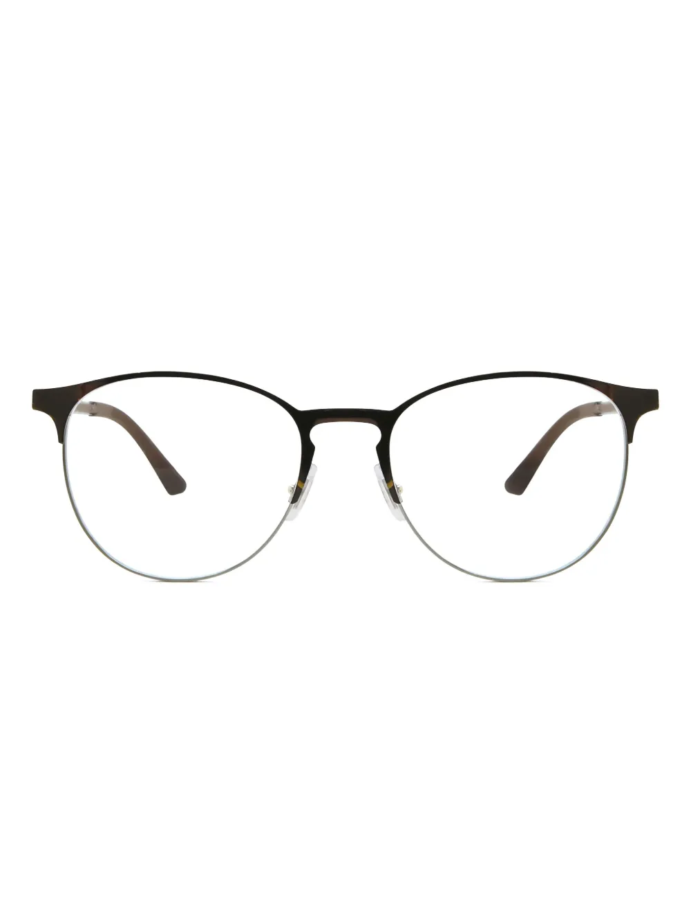 Ray-Ban round-frame glasses | Brown | Image 1