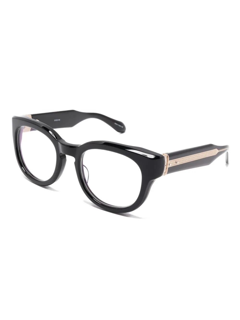 Matsuda cat-eye glasses Zwart