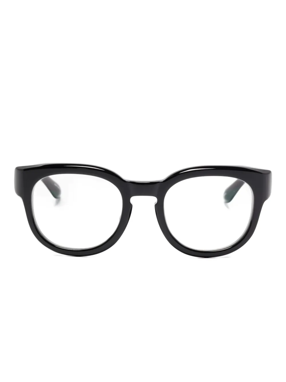 Matsuda cat-eye glasses Zwart