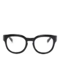 Matsuda cat-eye glasses - Black