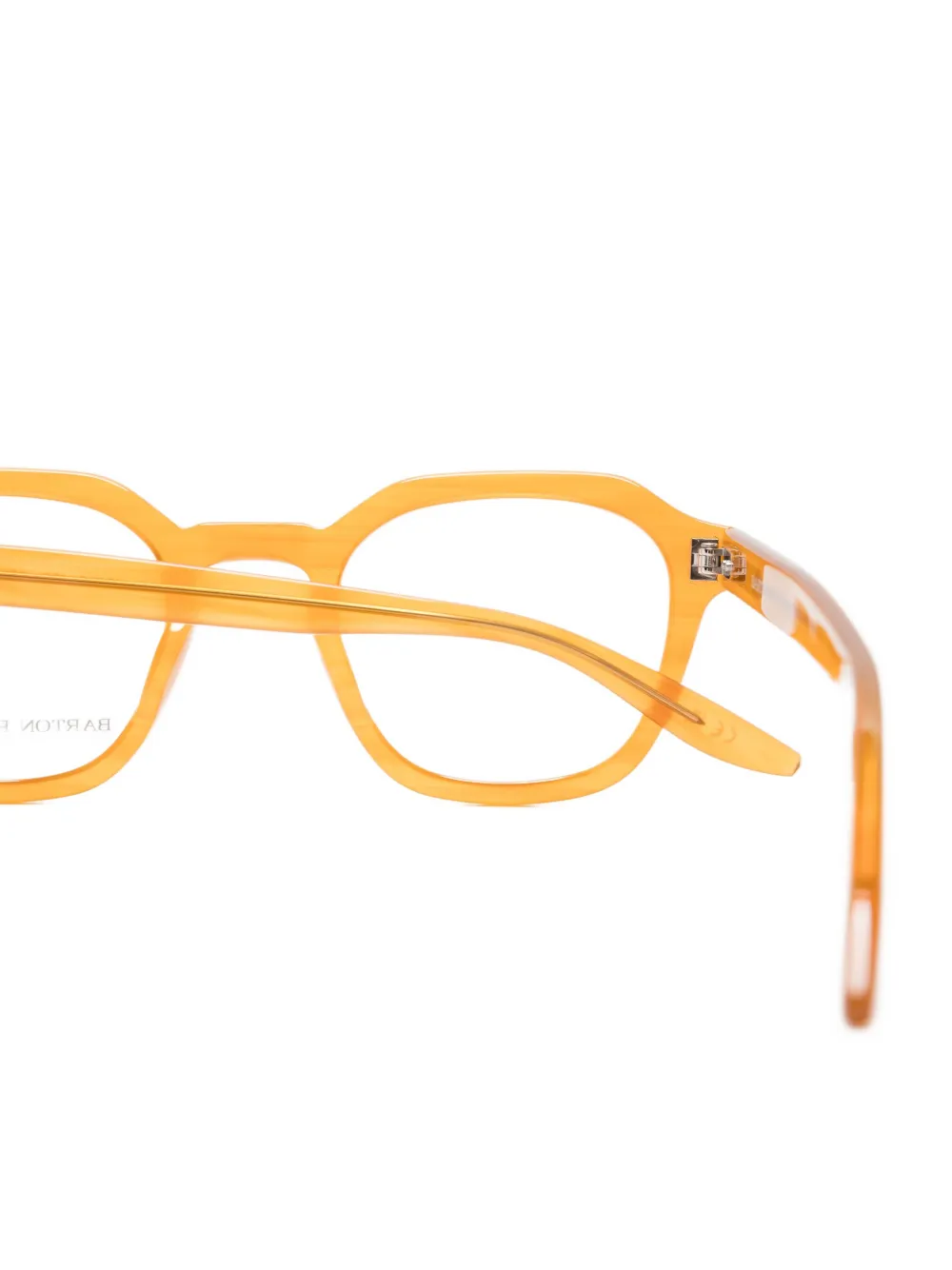  Barton Perreira Tucker Round-frame Glasses - Neutrals 