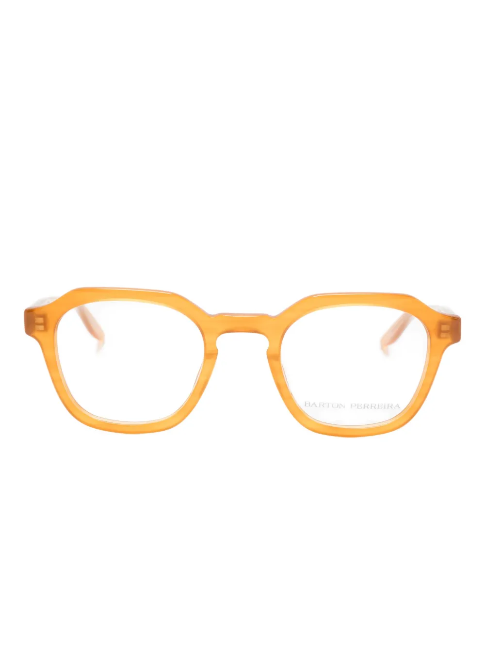 Barton Perreira Tucker round-frame glasses - ニュートラル Barton Perreira Tucker round-frame glasses - ニュートラル