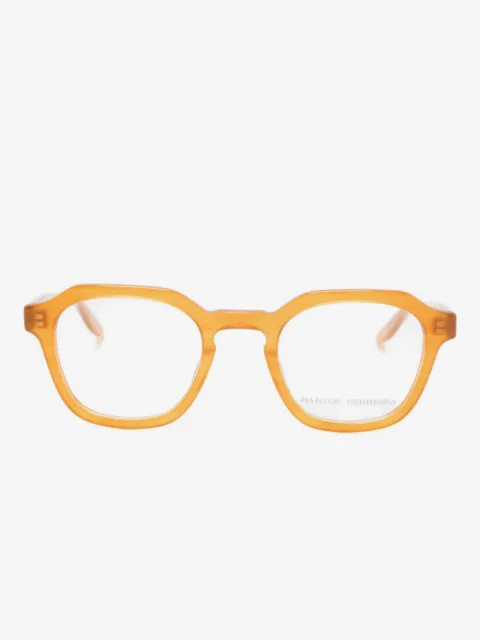Barton Perreira Tucker round-frame glasses