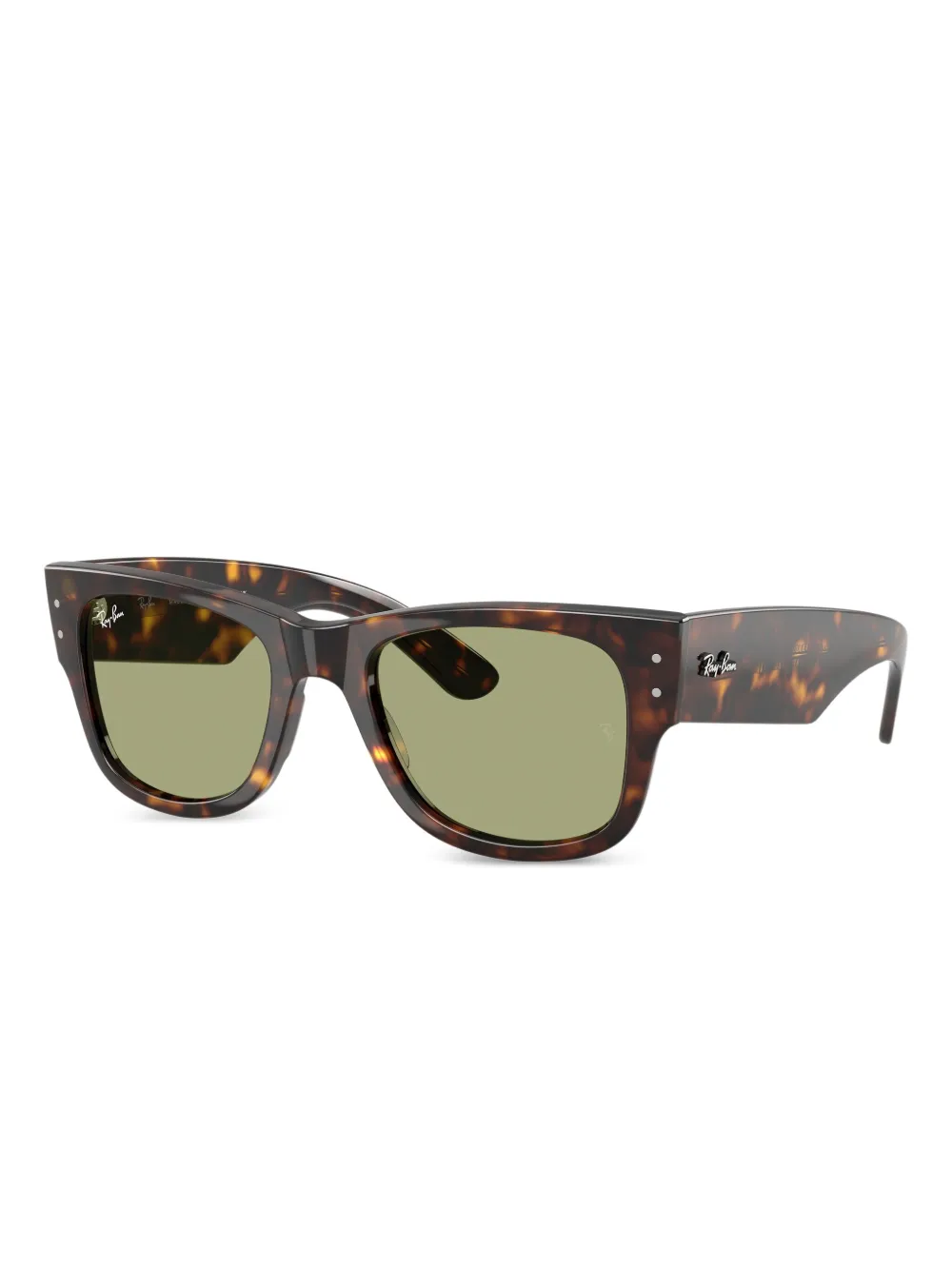 Ray-Ban square-frame sunglasses - Marrone