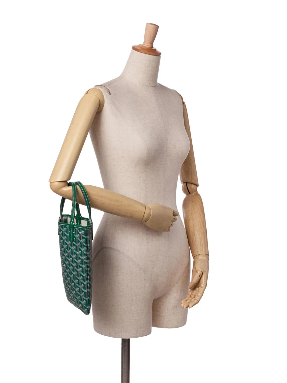 Goyard Pre-Owned 2017 Goyardine Poitiers handbag | Pre-Owned | Image 2