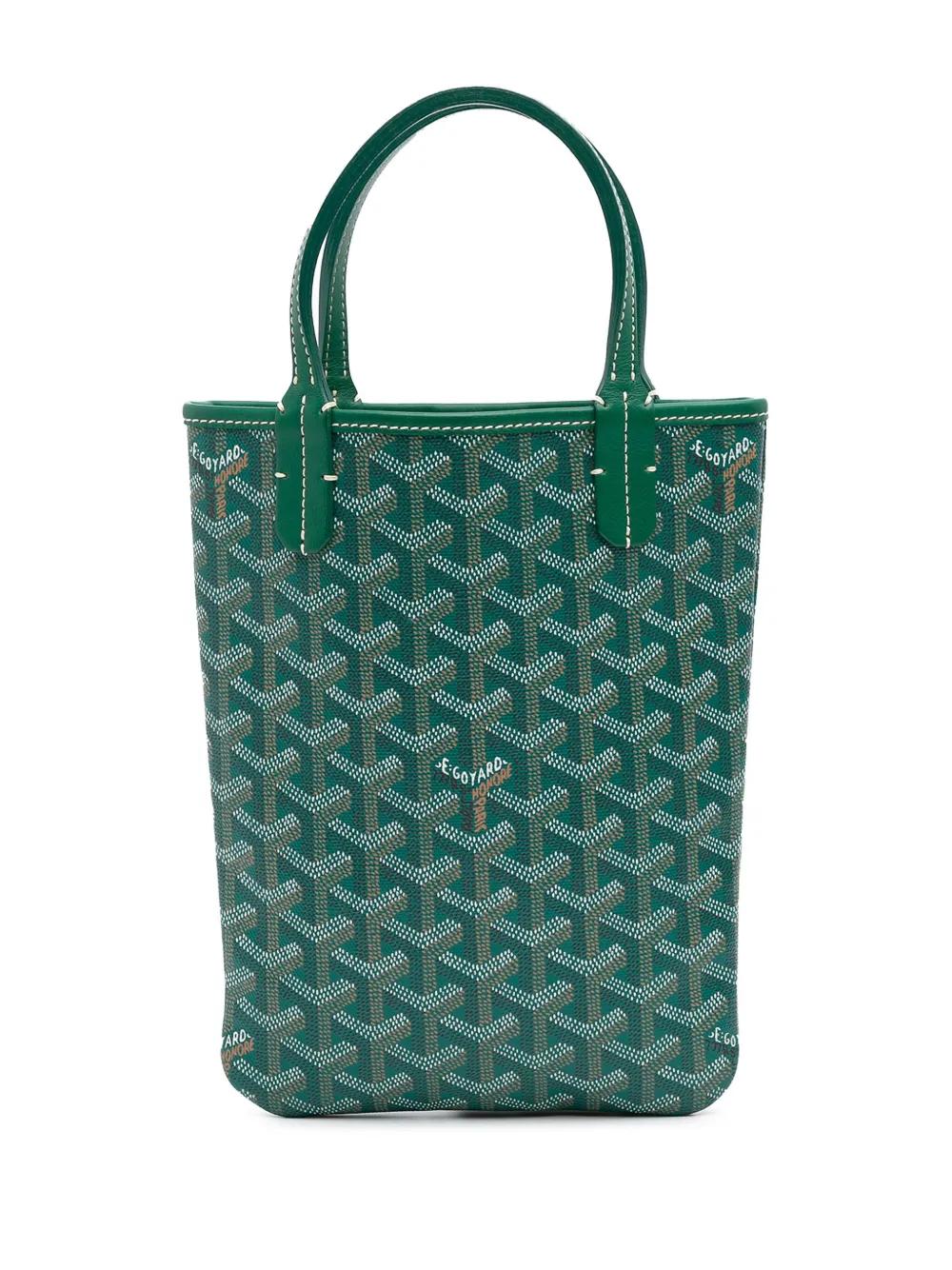 Goyard Pre-Owned 2017 Goyardine Poitiers handbag | Green | Image 1