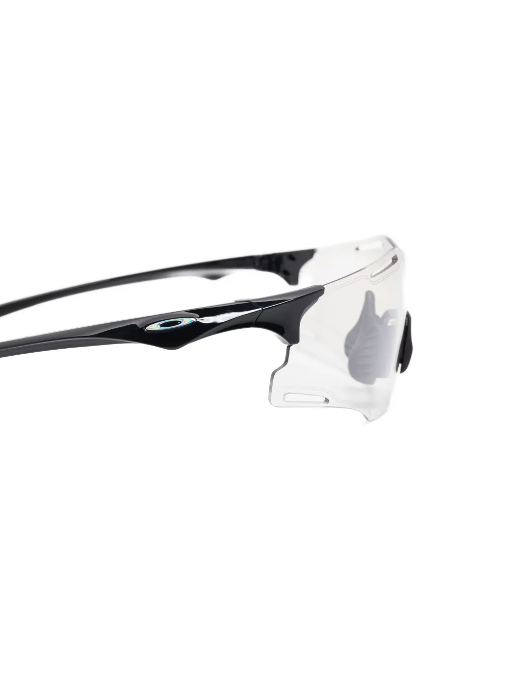Oakley Cyber Zero zonnebril met shield montuur Zwart