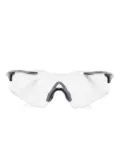 Oakley Cybr Zero shield-frame sunglasses - Black