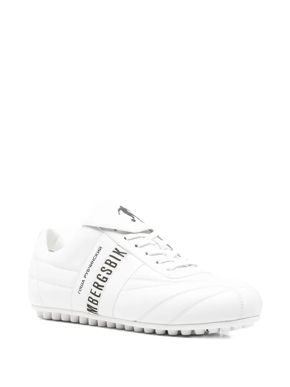 Bikkembergs Soccer logo-detail sneakers | Low-Tops | Image 2