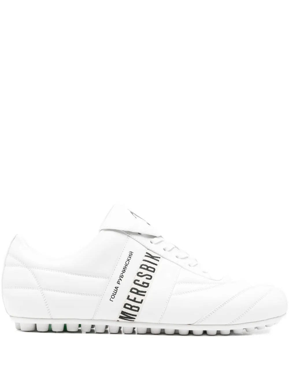 Bikkembergs Soccer logo-detail sneakers | White | Image 1