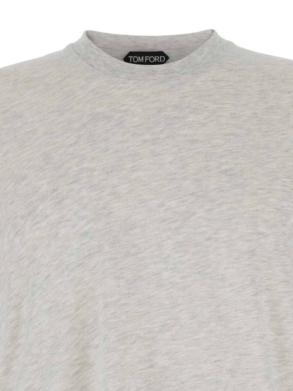 TOM FORD Katoenen T-shirt Grijs