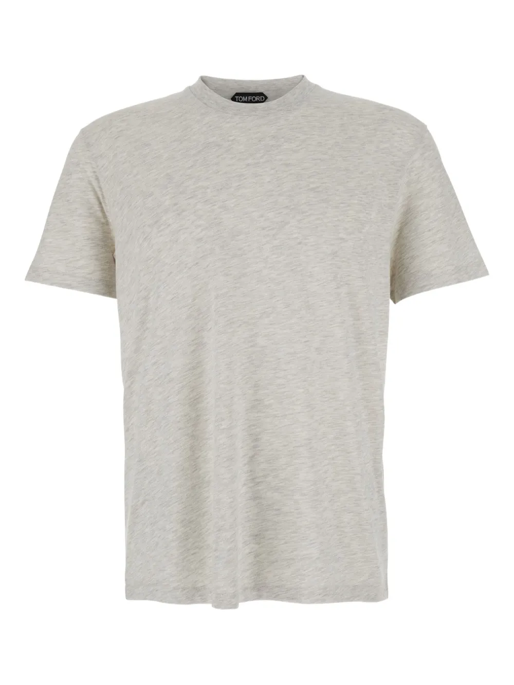 TOM FORD Katoenen T-shirt Grijs