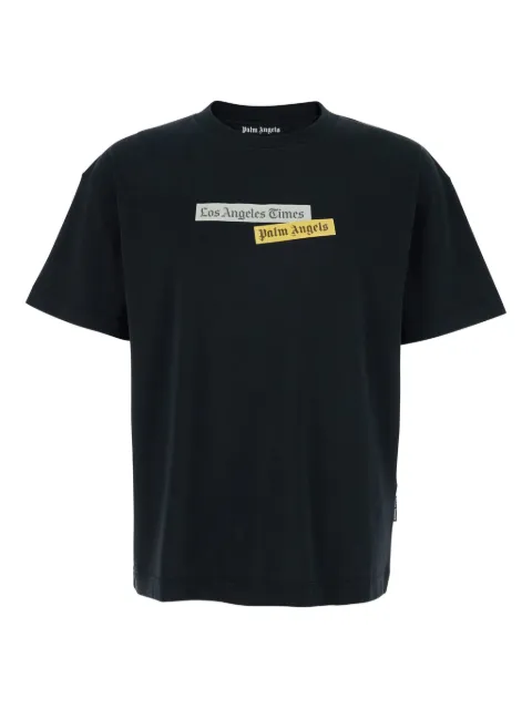 Palm Angels T-Shirt mit Logo-Print