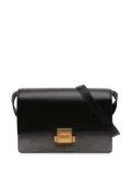 Saint Laurent Pre-Owned 2018 Medium Calfskin and Suede Bellechasse Bag crossbody bag - Black