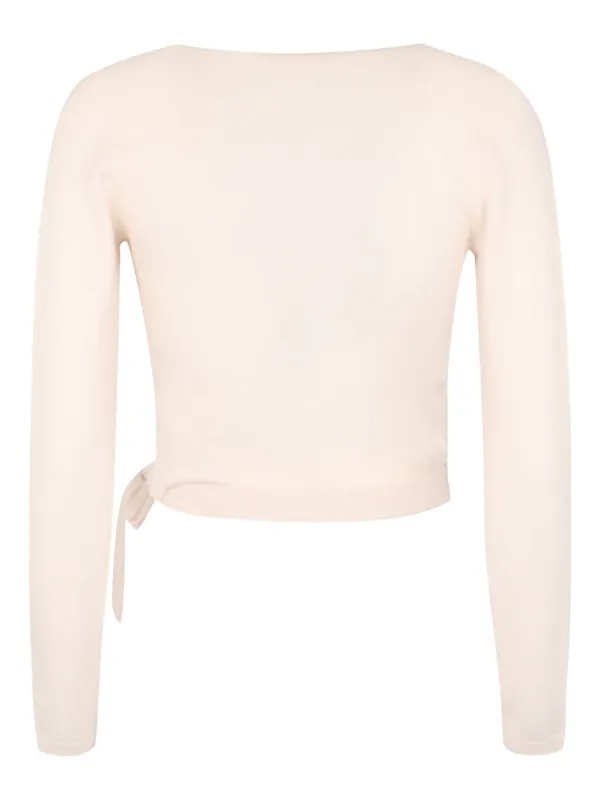 ZIMMERMANN ニット ZIMMERMANN リブニット トップ | ニュートラル | FARFETCH JP