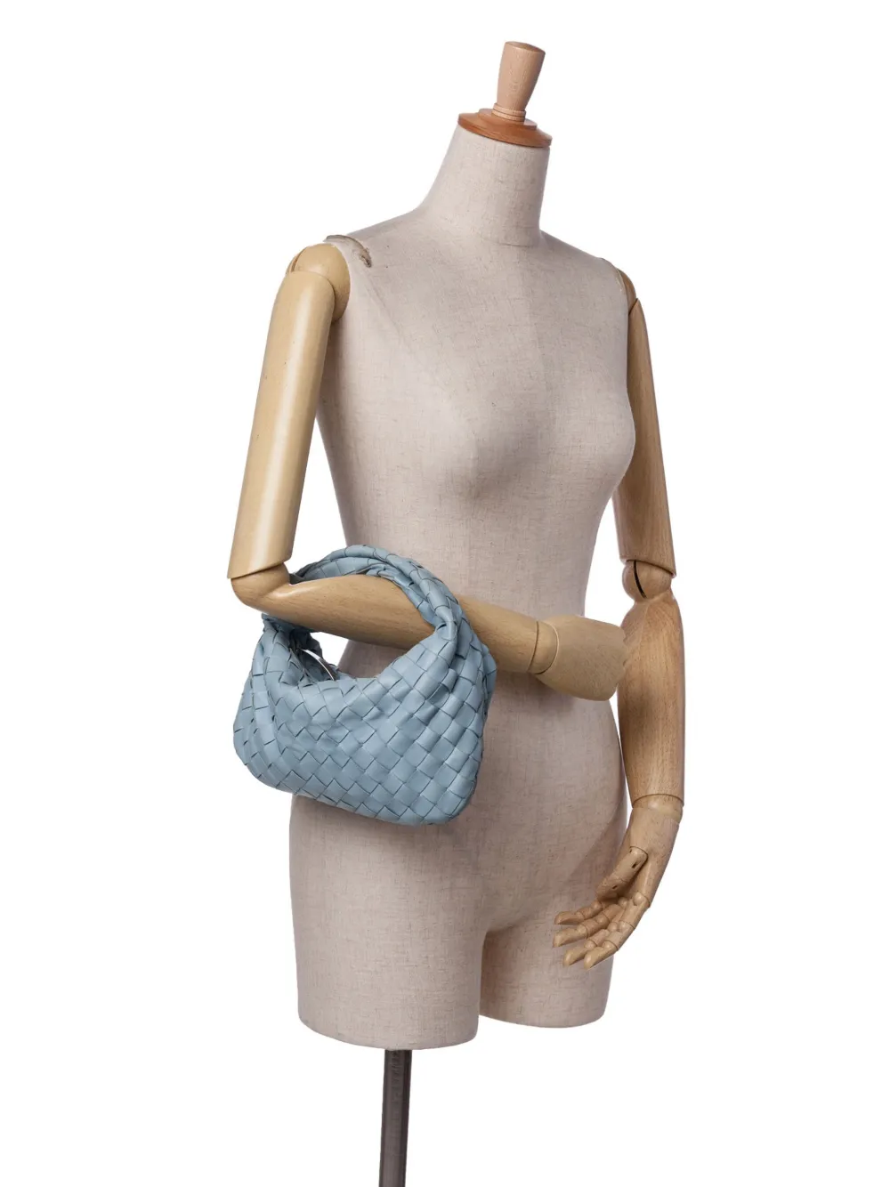 Bottega Veneta Pre-Owned 2012-2025 Mini Nappa Intrecciato Jodie hobo bag | Pre-Owned | Image 2
