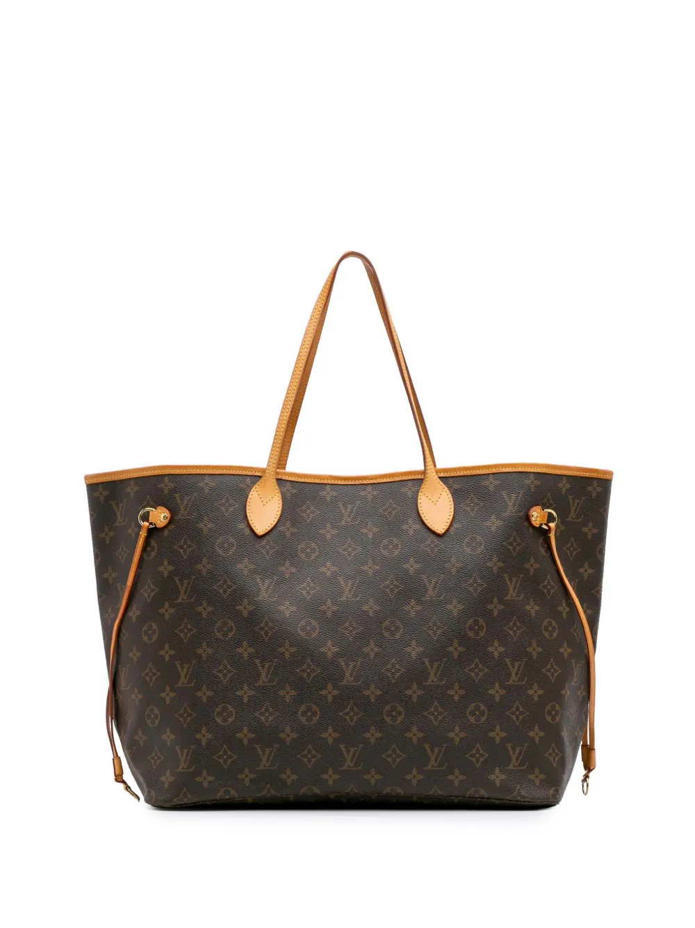 Louis Vuitton Pre-Owned 2008 Monogram Neverfull GM tote bag | Brown | Image 1