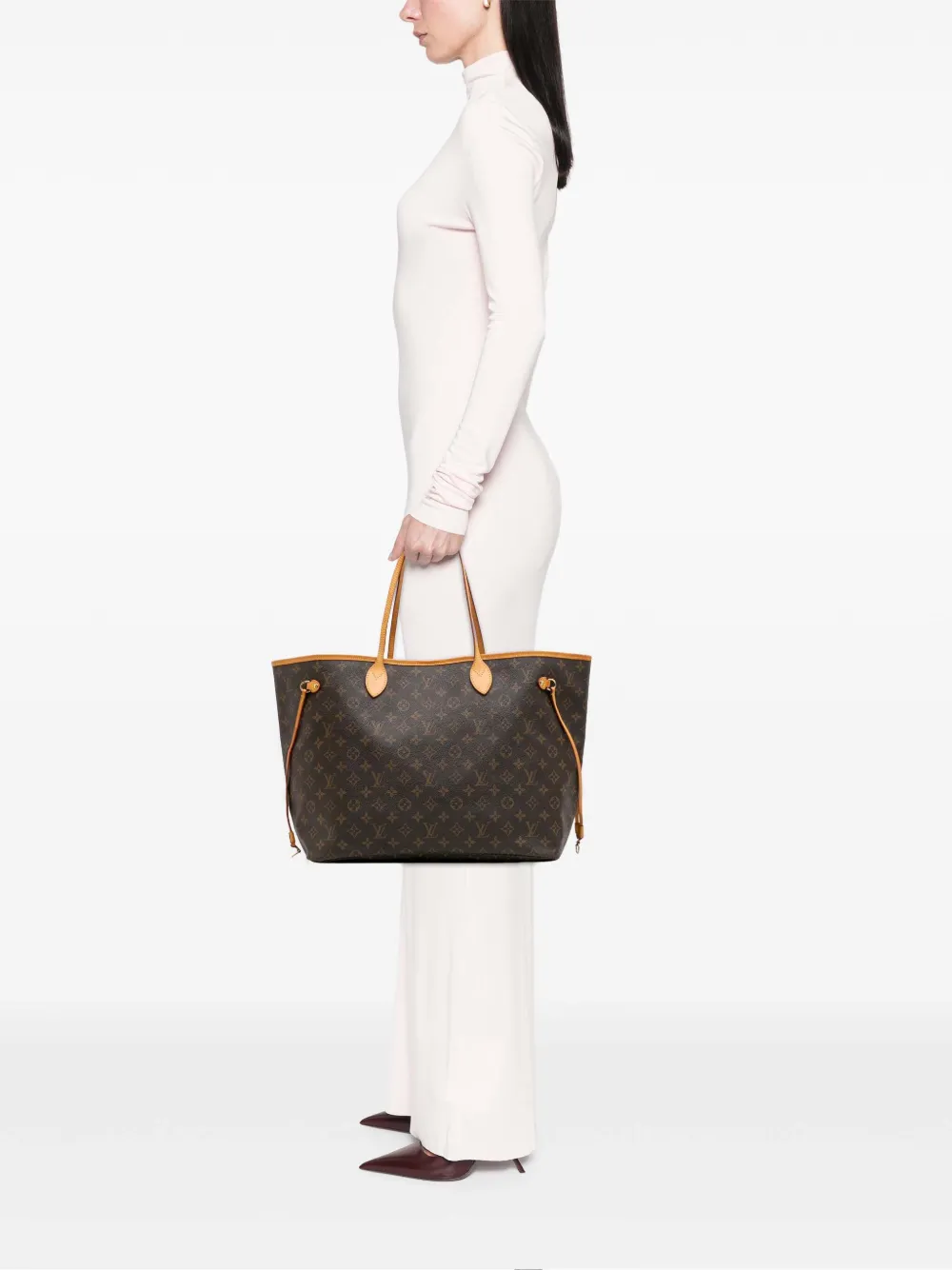Louis Vuitton Pre-Owned 2008 Monogram Neverfull GM tote bag | Pre-Owned | Image 2