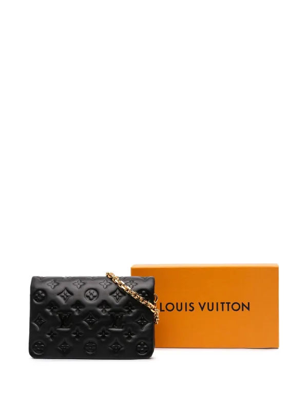 【Louis Vuitton】25SS ポシェット クッサン モノグラムエンボス Louis Vuitton】25SS ポシェット クッサン モノグラムエンボス