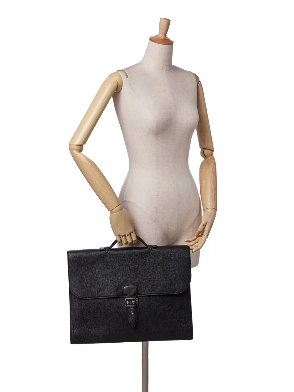 Hermès Pre-Owned 2013 Togo Sac a Depeches 41 business bag | Pre-Owned | Image 2