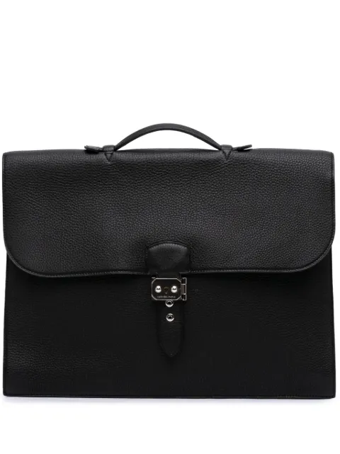 Hermès Pre-Owned 2013 Togo Sac a Depeches 41 business bag