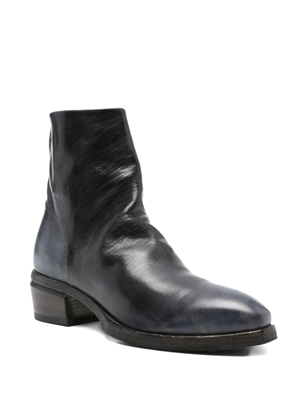 Shoto zip-detail leather boots | Ankle Boots | Image 2