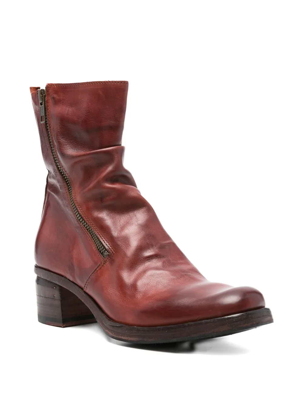 Shoto 50mm zipped block-heel ankle boots | Ankle Boots | Image 2