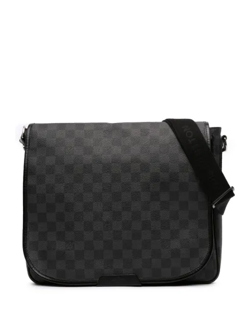 Louis Vuitton Pre-Owned 2011 Damier Graphite Daniel MM crossbody bag