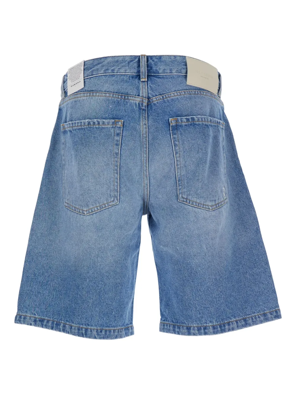 ICON DENIM logo-patch denim shorts | Denim Shorts | Image 2