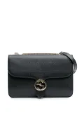 Gucci Pre-Owned 2016-2025 Medium Dollar Calfskin Interlocking G crossbody bag - Black