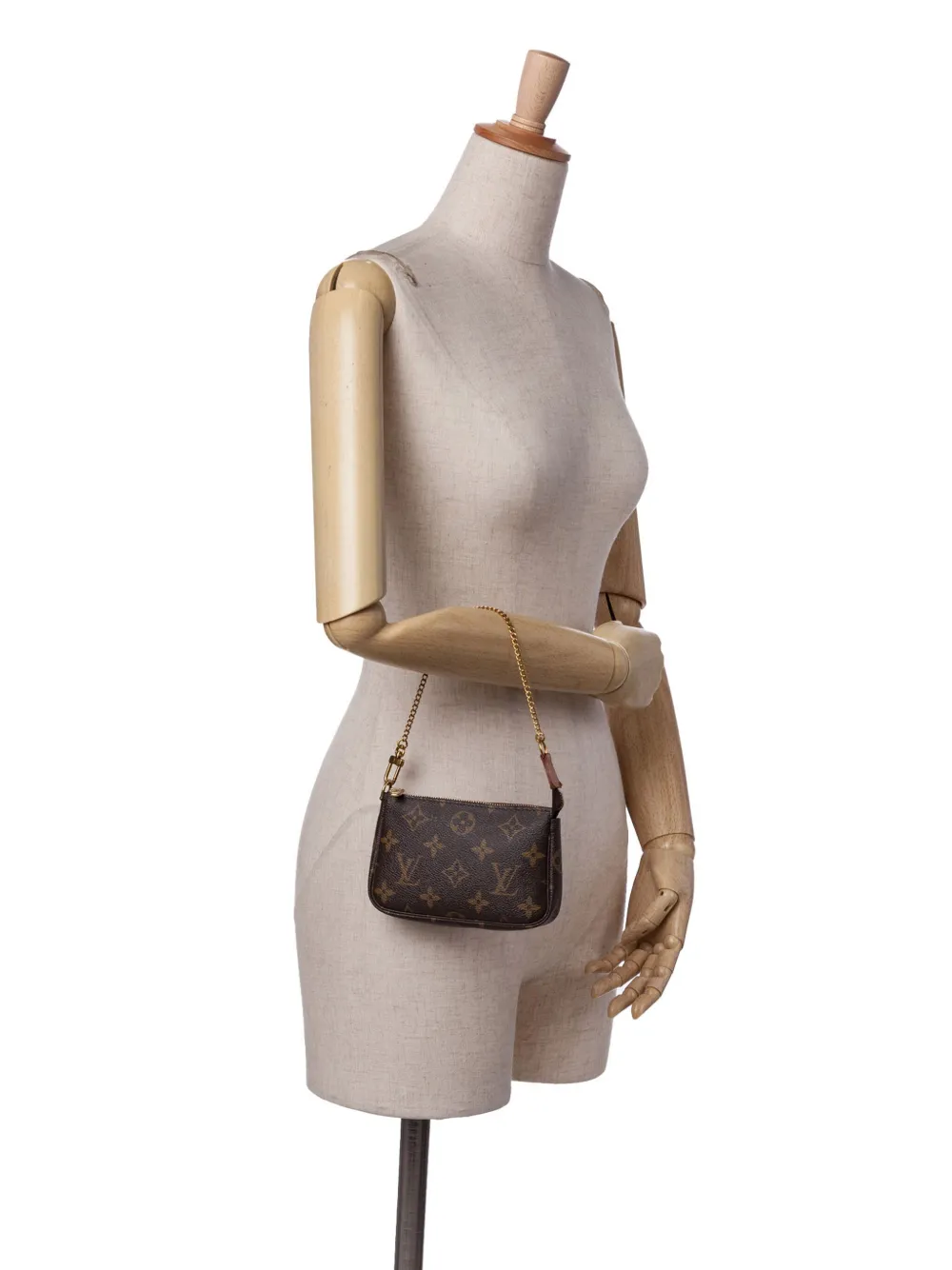 Louis Vuitton Pre-Owned 2018 Monogram Mini Pochette Accessoires handbag | Pre-Owned | Image 2